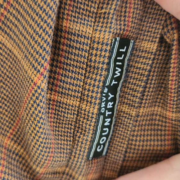 Orvis Men's large shirt - Picture 3 of 6